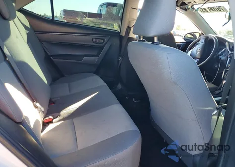 2017 Toyota Corolla L z USA, uszkodzony, nr VIN 5YFBURHE7HP632786